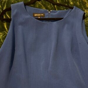 Jones New York Royal Blue Women's Dress